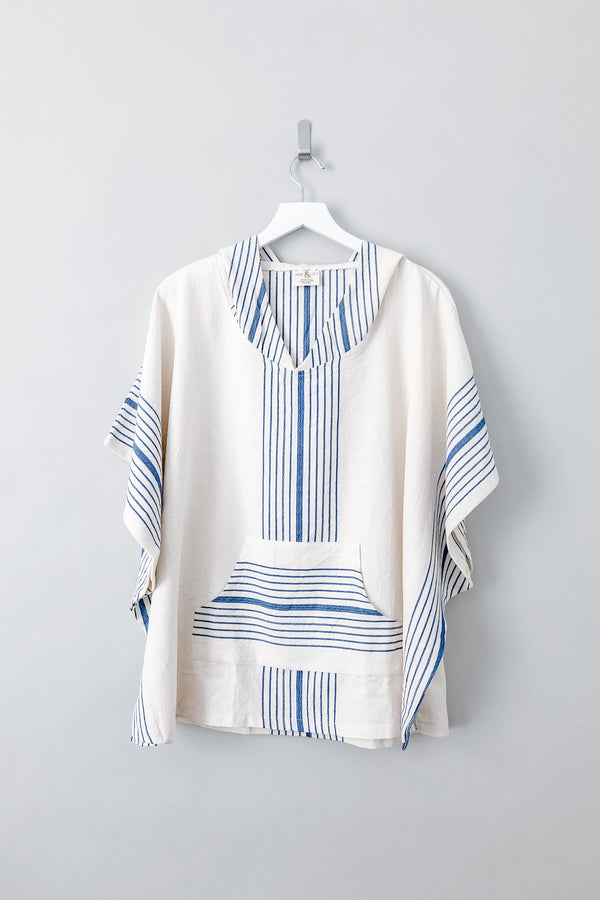 Royal Blue Hudson Poncho
