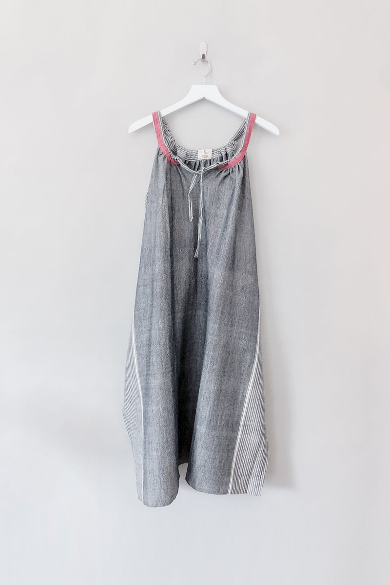 charcoal tribeca dress