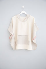 Ivory Cherry Tribeca Poncho